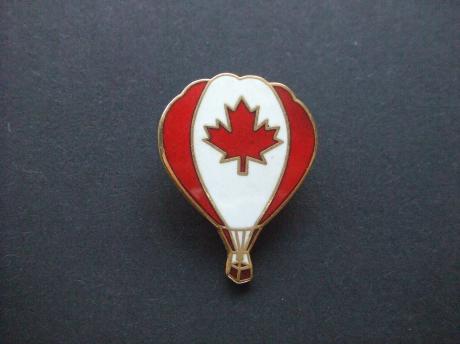 Canada luchtballon